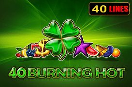 40 Burning Hot Kometa Casino
